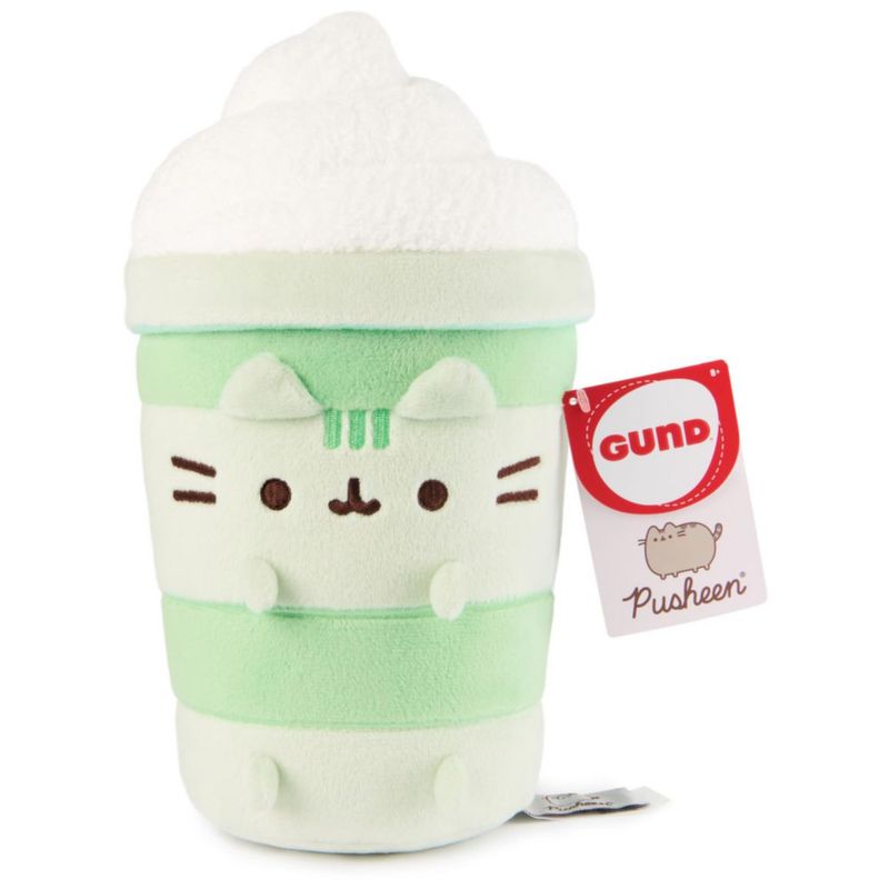 Peluche GUND Pusheen 24 cm Matcha Latte