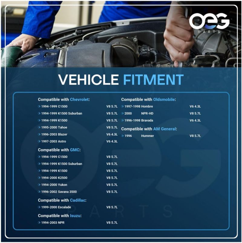 Motor de arranque Parts Player PG260 16 kW 12 V 11 dientes Chevrolet y GMC