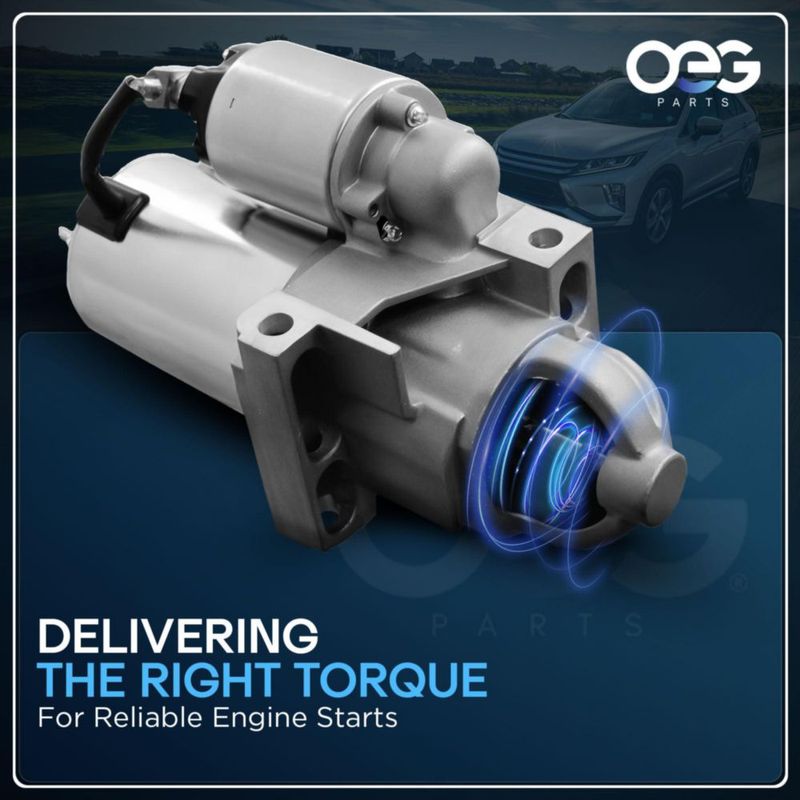 Motor de arranque Parts Player PG260 16 kW 12 V 11 dientes Chevrolet y GMC