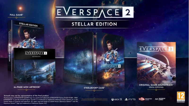 Videojuego Maximum Games Everspace 2 Edición Stellar
