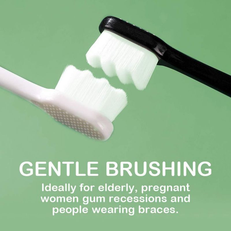Cepillo de dientes EasyHonor 4 unidades extra suave 18 cm