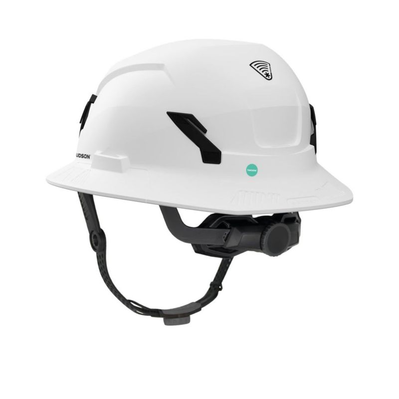 STUDSON SHK-1 Casco de Seguridad Clase E sin Ventilación con Visera Completa y Barra Alta | ANSI Z89.1 Tipo I y Tipo II | Clasificación Eléctrica