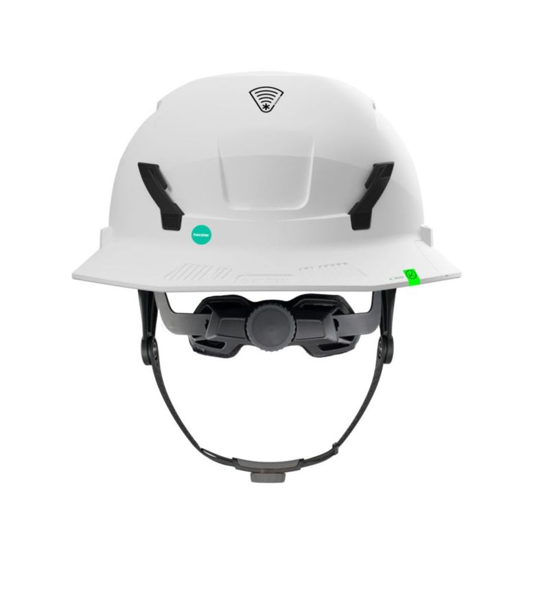 STUDSON SHK-1 Casco de Seguridad Clase E sin Ventilación con Visera Completa y Barra Alta | ANSI Z89.1 Tipo I y Tipo II | Clasificación Eléctrica