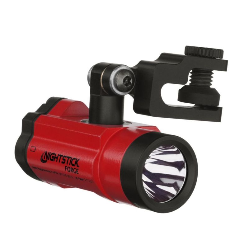Linterna de casco Nightstick XPP-5465R Forge™ Rojo