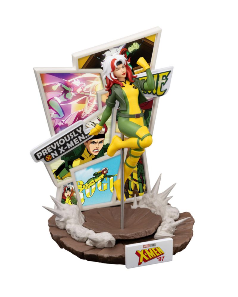 San Diego 2025: Figura exclusiva de Previews Rogue DS-171 D-Stage de X-Men ’97