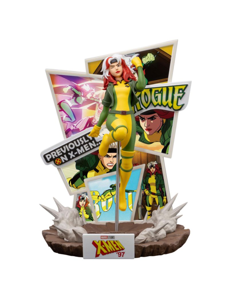 San Diego 2025: Figura exclusiva de Previews Rogue DS-171 D-Stage de X-Men ’97
