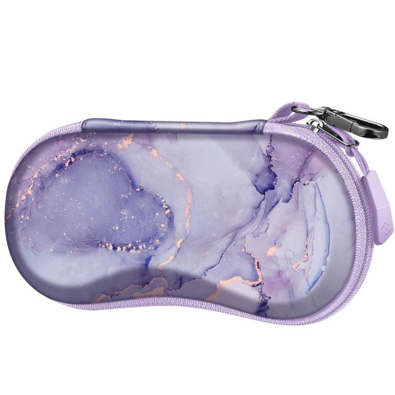Estuche para gafas de sol FINTIE z-lila marmolado EVA duro