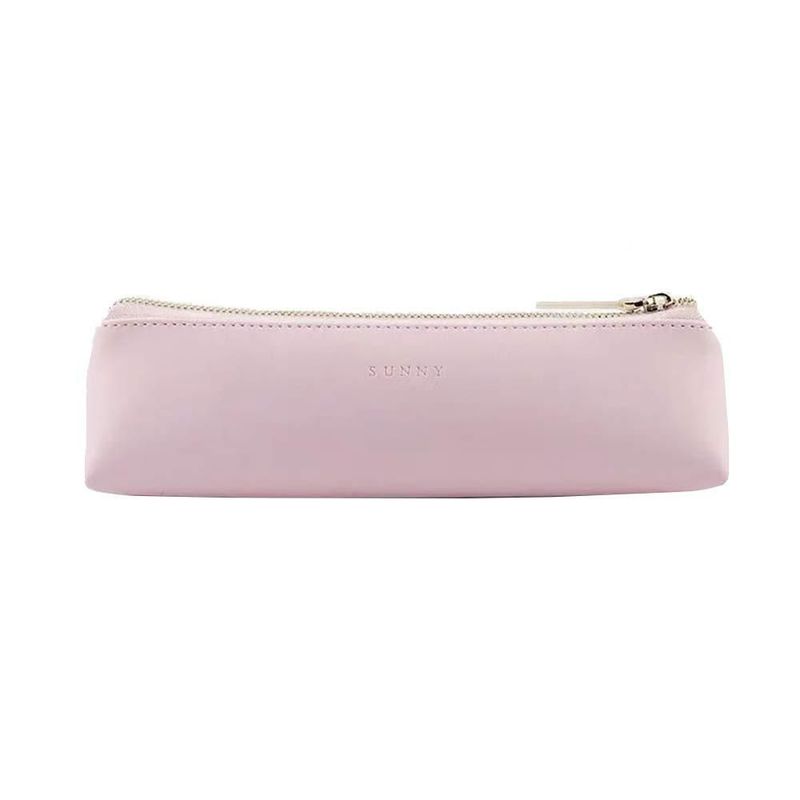 Estuche para lápices Doraking 20x4x5 cm de cuero PU con cremallera