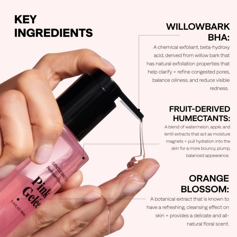 Limpiador Facial Provence Beauty 163 ml Gelée Rosa