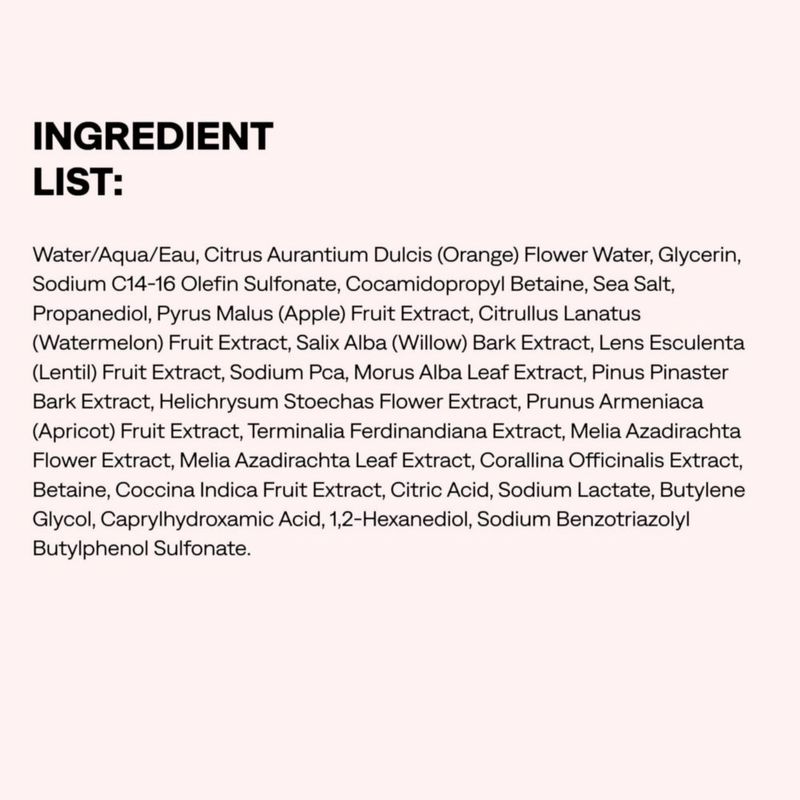 Limpiador Facial Provence Beauty 163 ml Gelée Rosa
