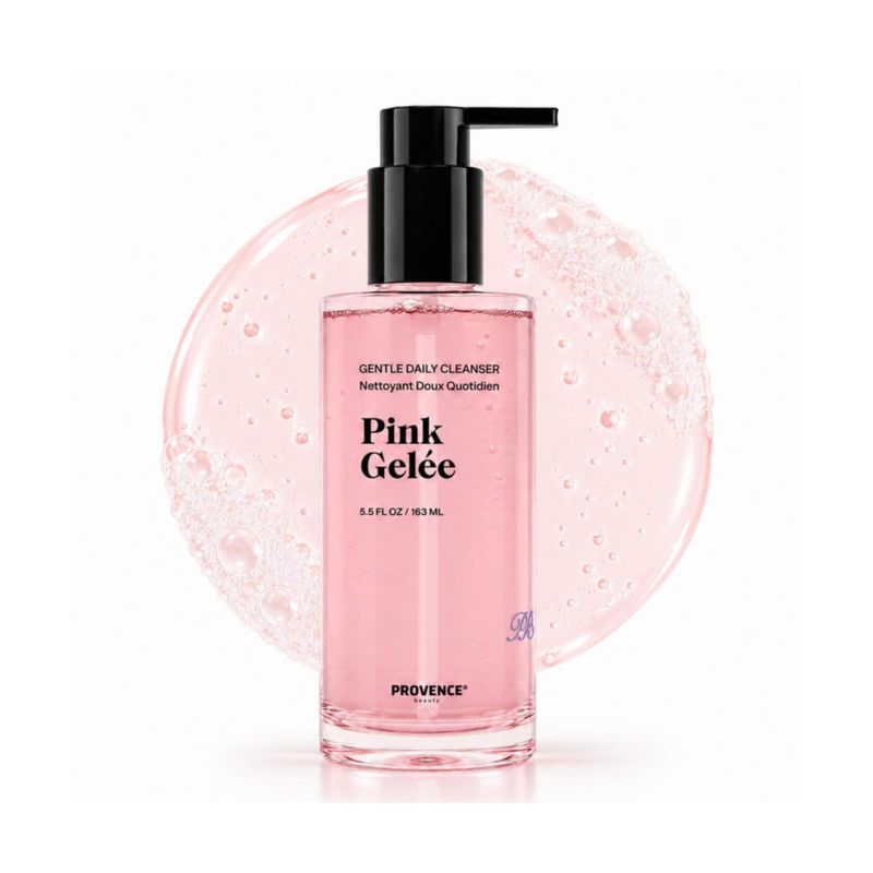 Limpiador Facial Provence Beauty 163 ml Gelée Rosa