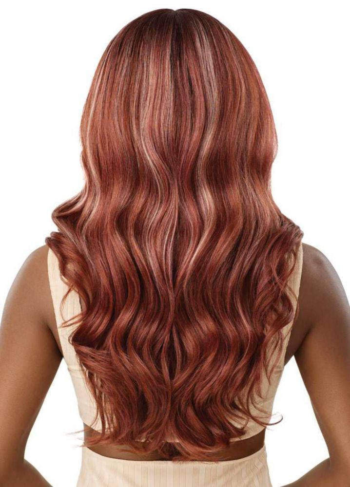 Peluca Outre Elara (CHOCOLATE SWIRL) Frontal de Encaje
