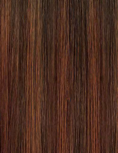 Peluca Outre Elara (CHOCOLATE SWIRL) Frontal de Encaje