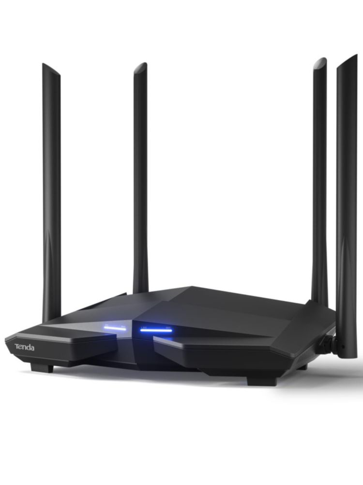 Router WiFi Tenda AC1200 Doble Banda 12 Gbps 4 Puertos