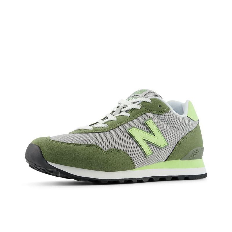 Zapatilla New Balance 515 V3 24 cm Raincloud/Lime