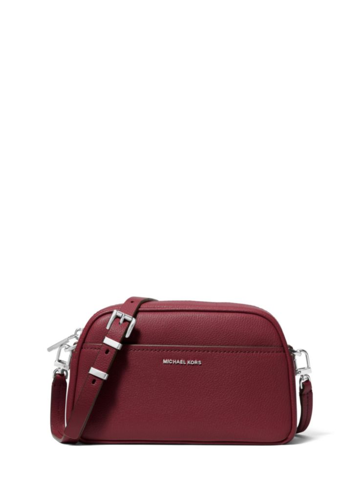 Bolso Michael Kors Jet Set Small color Oxblood