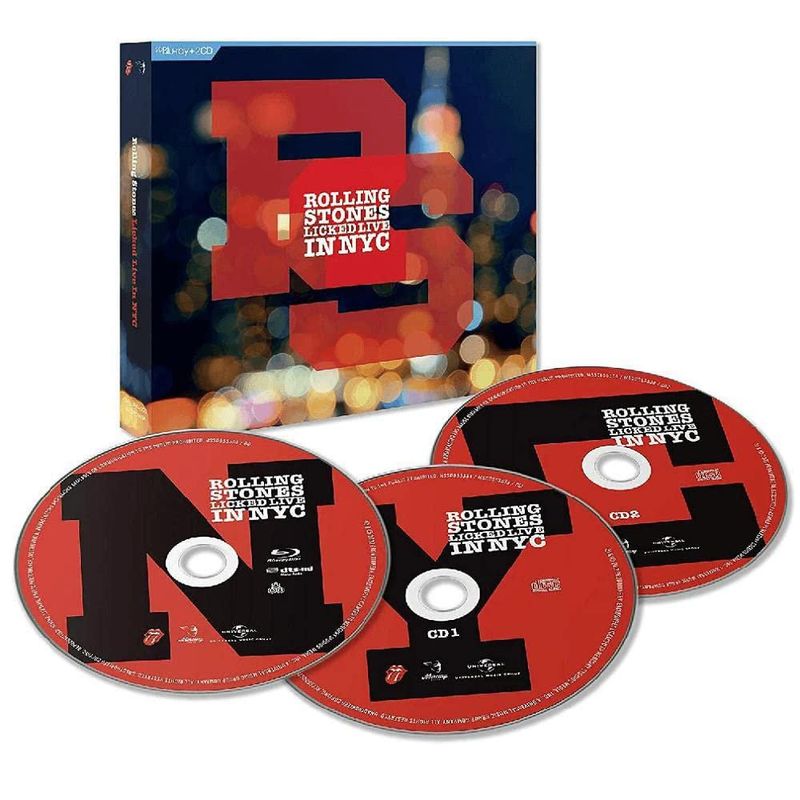 CD/Blu-ray UNIVERSAL MUSIC GROUP Licked Live In NYC