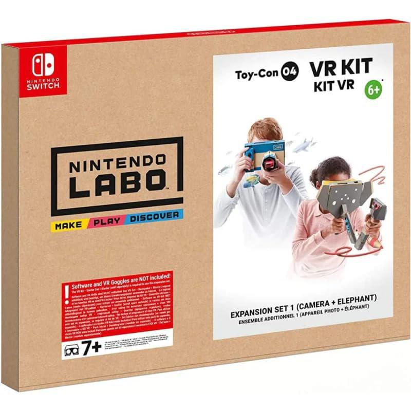 Kit de Realidad Virtual Nintendo Labo Toy‑Con 04 – Set 1