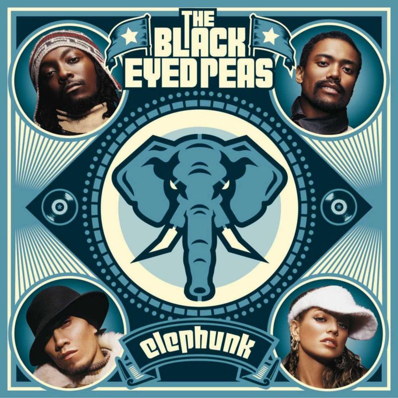 LP Black Eyed Peas – UNIVERSAL MUSIC GROUP – Vinilo 180 g