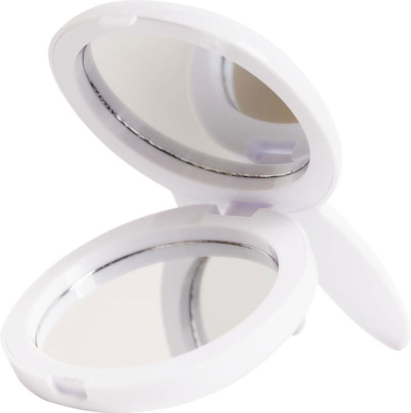 Espejo compacto The Crème Shop Miffy de doble cara HD