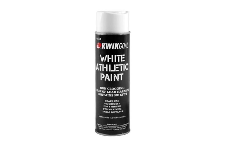 Pintura Kwik Goal 12 unidades Blanco 511 ml