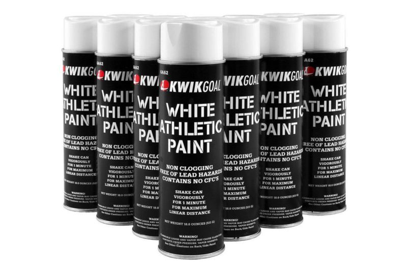 Pintura Kwik Goal 12 unidades Blanco 511 ml