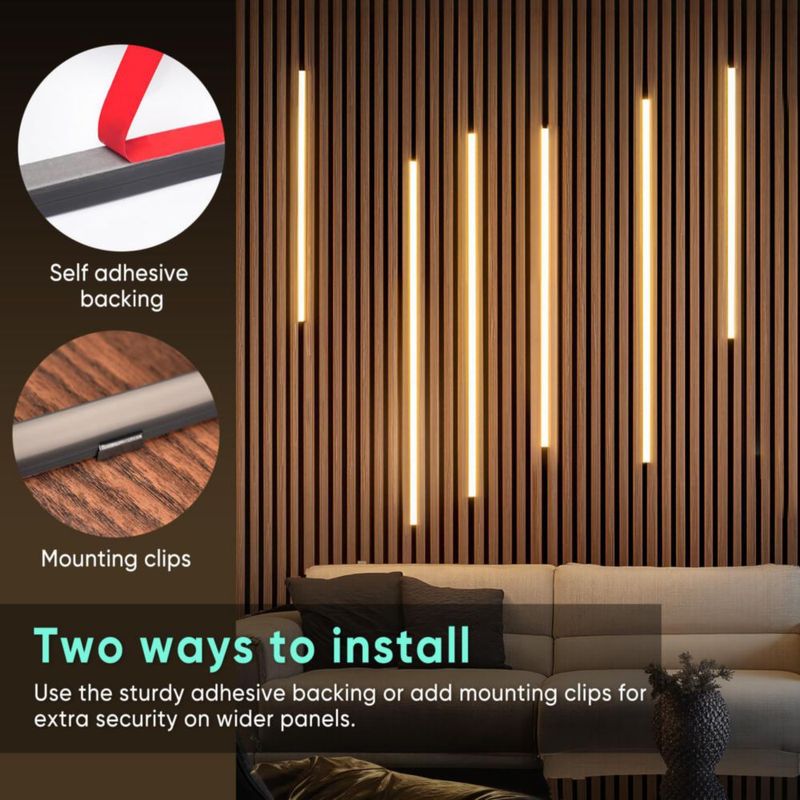 Tira de LED GZBtech 5 m 3000 K regulable e impermeable