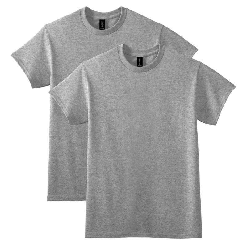 Camiseta Gildan G8000 Multipack DryBlend para adultos