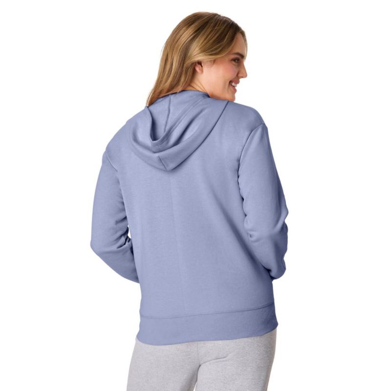 Sudadera con capucha Hanes EcoSmart Fleece de cremallera completa