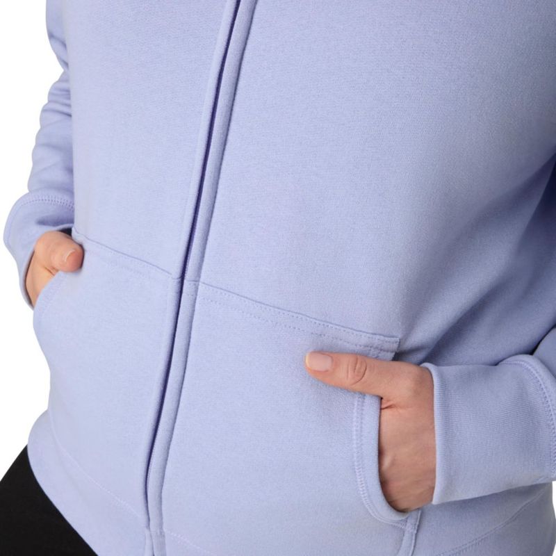 Sudadera con capucha Hanes EcoSmart Fleece de cremallera completa