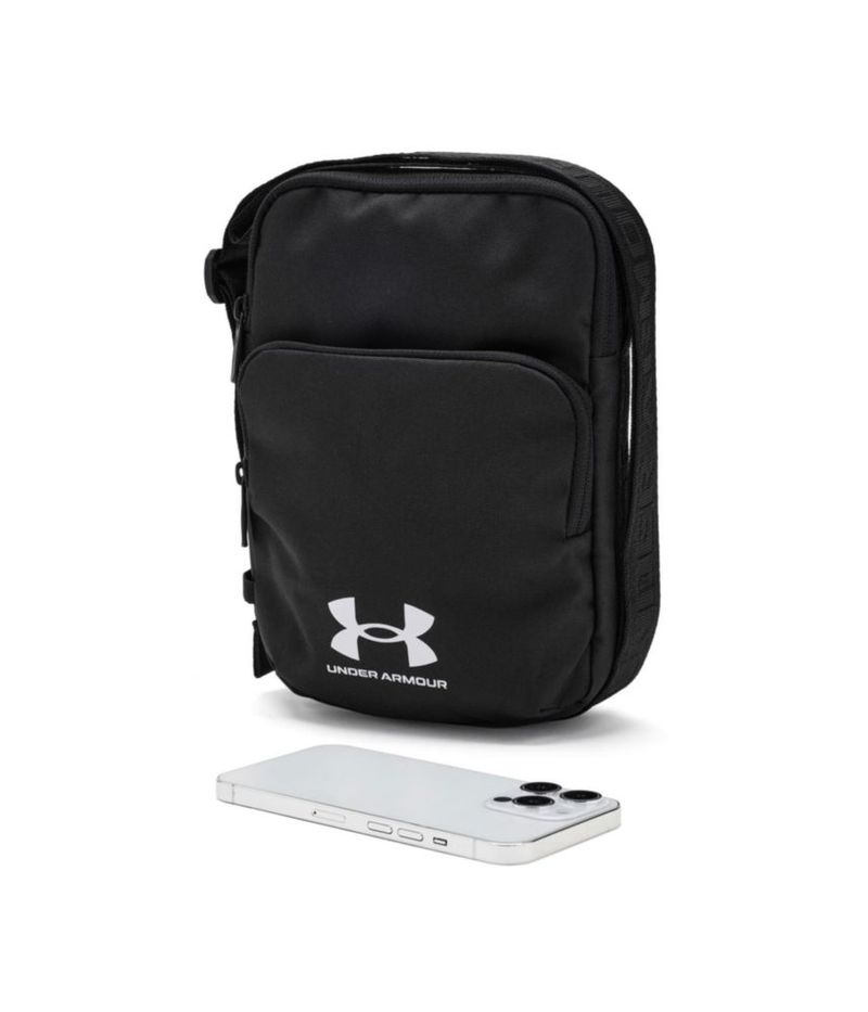 Bolso Under Armour 4L Negro Impermeable