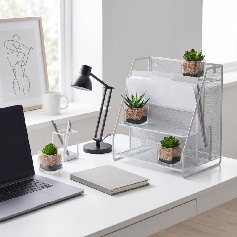 Plantas artificiales Briful 10‑13 cm juego de 3