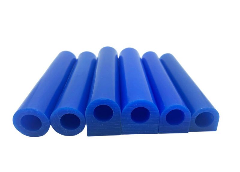 Cera de Modelado Qaoatlinmen 6 pzas Tubos Azules para Anillos 145 cm