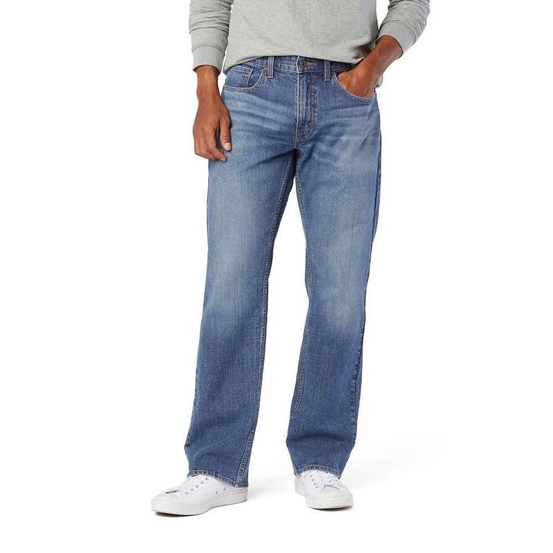 Jeans Levi Strauss Signature Gold Corte Relajado