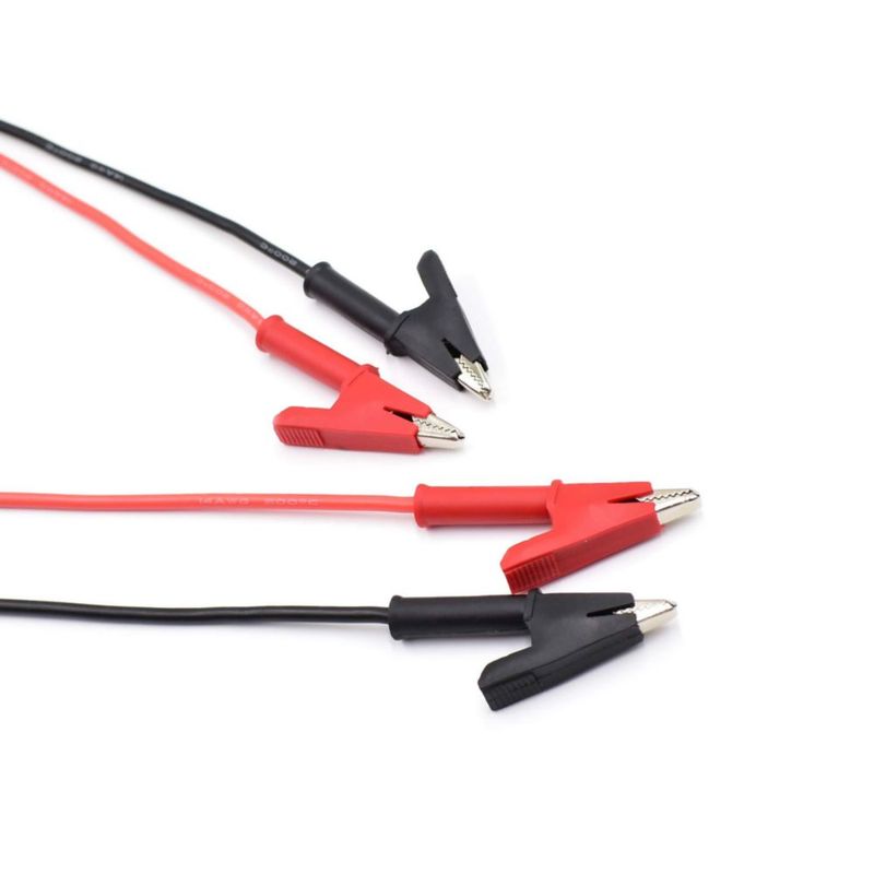 Cables de prueba zhenyu 1 m 14 AWG silicona 2 piezas