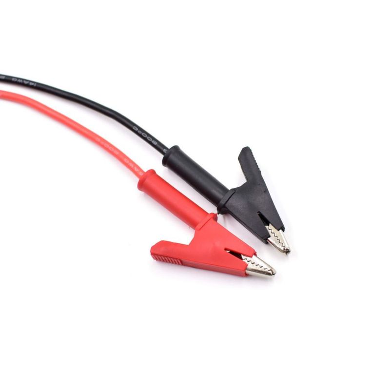 Cables de prueba zhenyu 1 m 14 AWG silicona 2 piezas