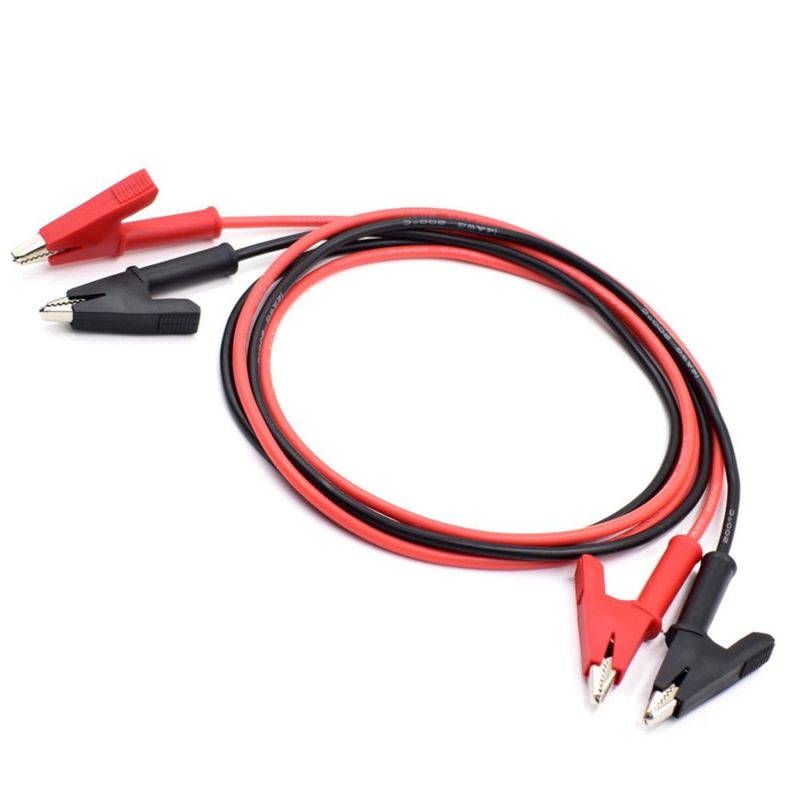 Cables de prueba zhenyu 1 m 14 AWG silicona 2 piezas
