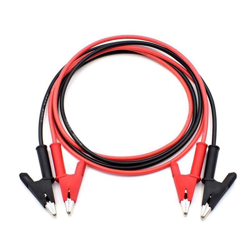 Cables de prueba zhenyu 1 m 14 AWG silicona 2 piezas