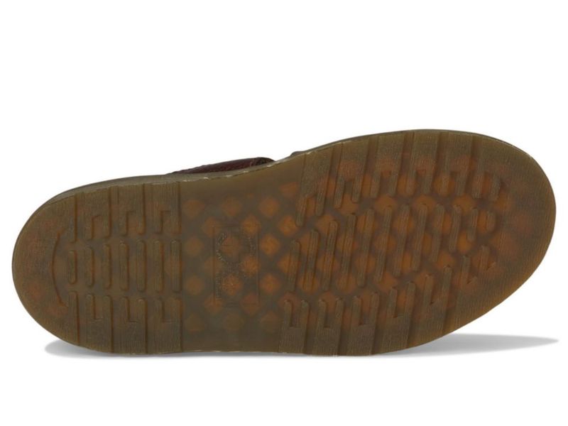 Sandalia Unisex Dr. Martens Wrenlie Marrón Oscuro Talla UK 6