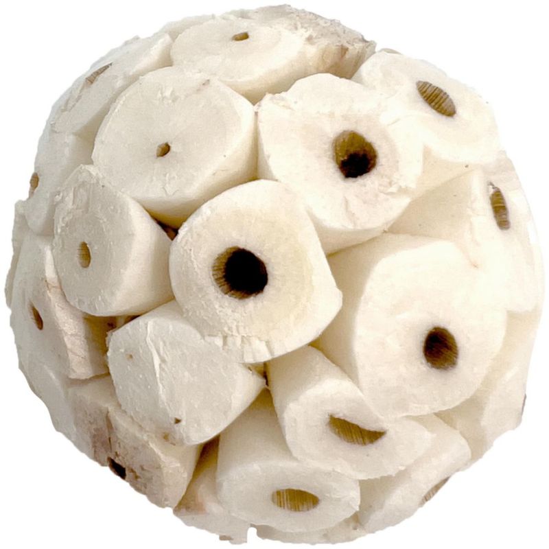 Juguetes para pájaros Mandarin 18 unidades - Bolas de sola de 38 cm