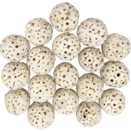 Juguetes para pájaros Mandarin 18 unidades - Bolas de sola de 38 cm