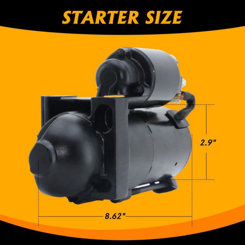 Arrancador marino DynaVim Parts 4.3‑8.2L Mercruiser Volvo