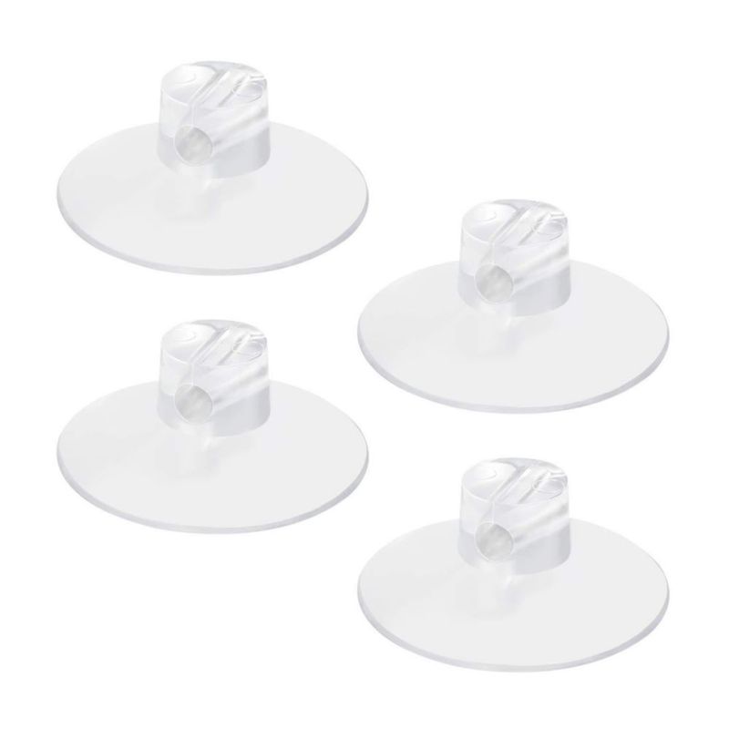 Conectores de Ventosa para Caddy de Ducha ChengFu - Pack de 4