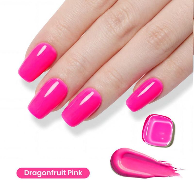 Esmalte de gel Beetles 15 ml Dragonfruit Pink