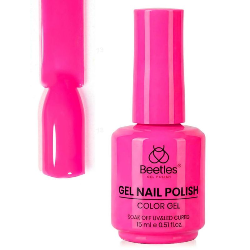 Esmalte de gel Beetles 15 ml Dragonfruit Pink