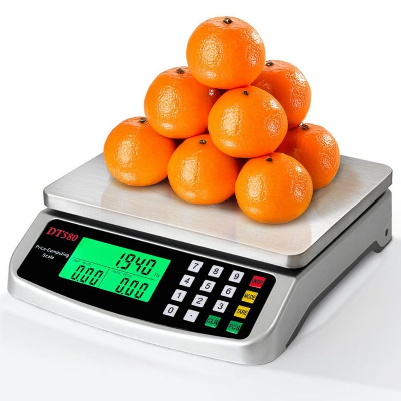 Báscula digital de alimentos MOCCO 50 kg (110 lb) para cocina