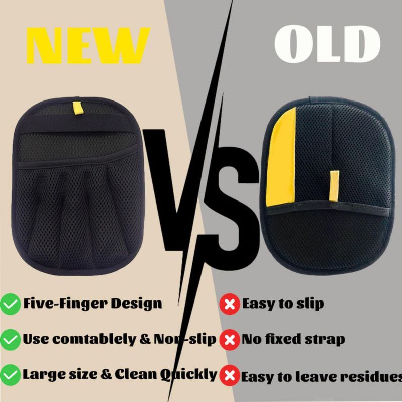 Guantes para mascotas Kivori 2 piezas reutilizables e impermeables