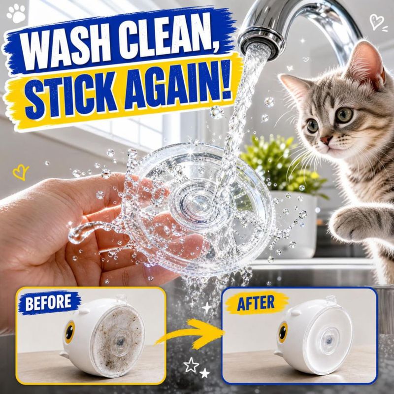Juguete interactivo para gatos CATPICK con pájaro volador