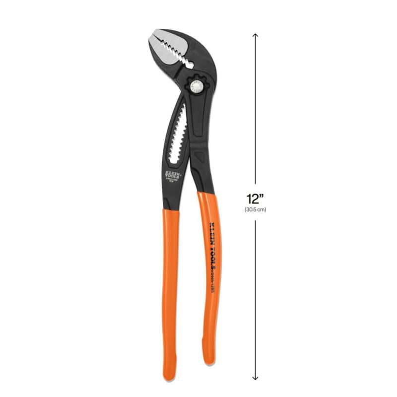 Alicates KLEIN TOOLS 30 cm de ajuste rápido y dentados