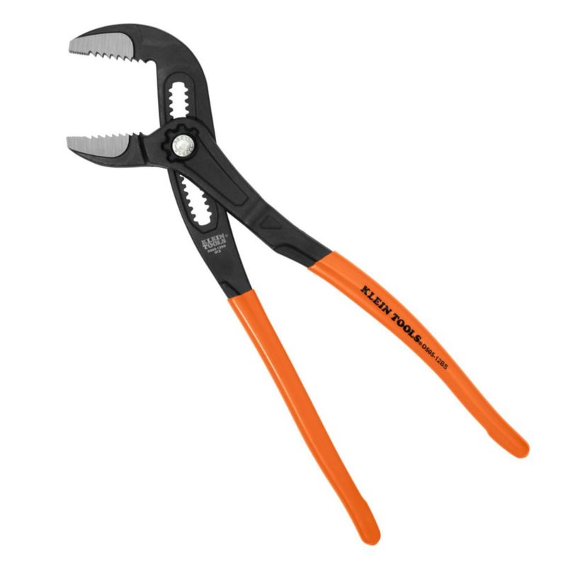 Alicates KLEIN TOOLS 30 cm de ajuste rápido y dentados